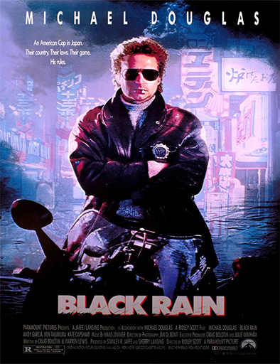 Black Rain 1989 [Michael Douglas]